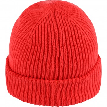 Logo Winter Cap in Red