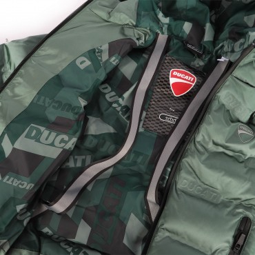 Ducati Padded Winter Jacket in Green