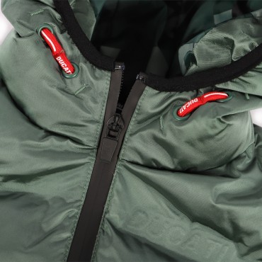 Ducati Padded Winter Jacket in Green