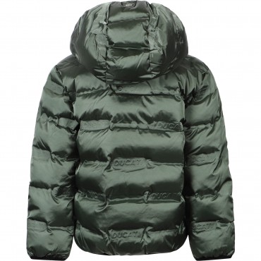 Ducati Padded Winter Jacket in Green