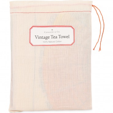 System of Colours Vintage Tea Towel