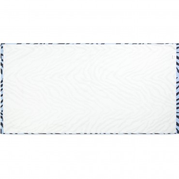 Tiger Stripe Beach Towel in Blue